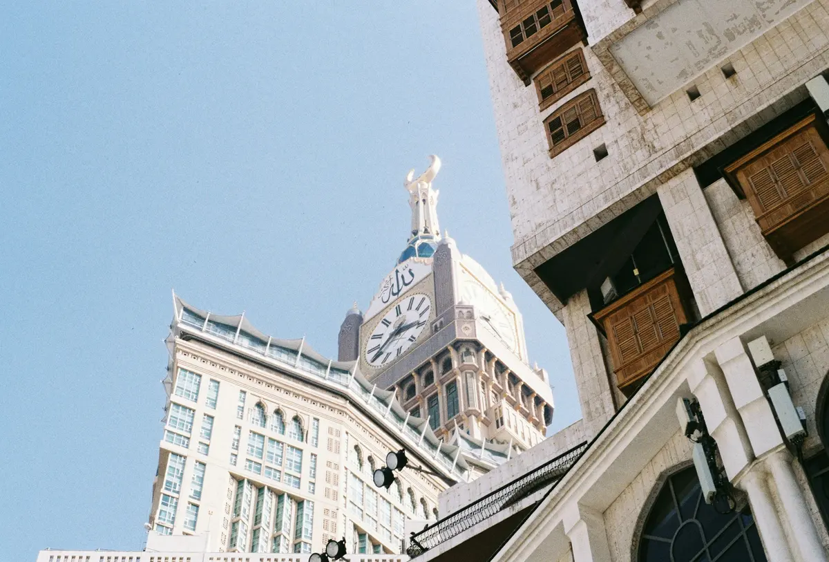 Menara Jam Makkah
